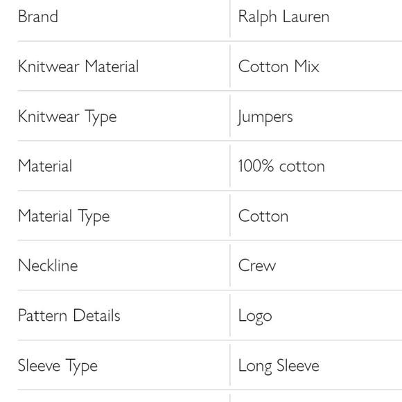 Polo Ralph Lauren Tennis Sweatshirt Wimbledon - Picture 6 of 6